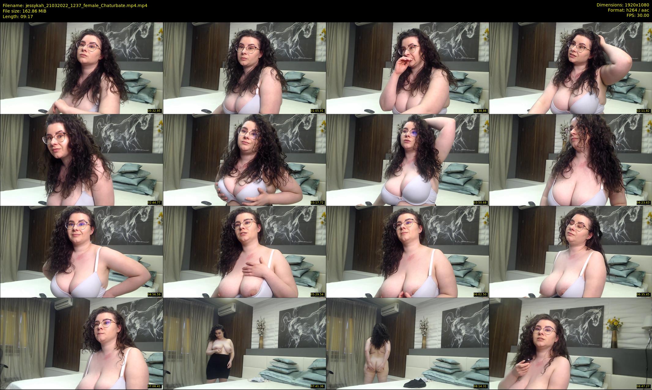 jessykah — 10 minute Chaturbate female cam show recording, 1080p, Mar 21, 2022