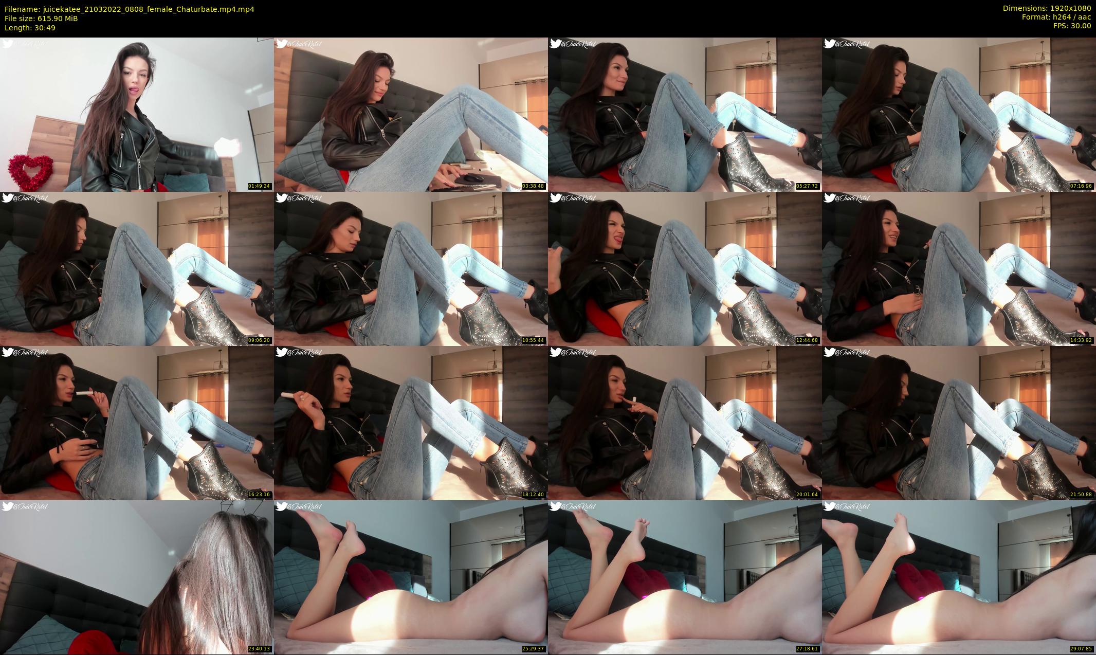 juicekatee — 31 minute Chaturbate female cam show recording, 1080p, Mar 21, 2022