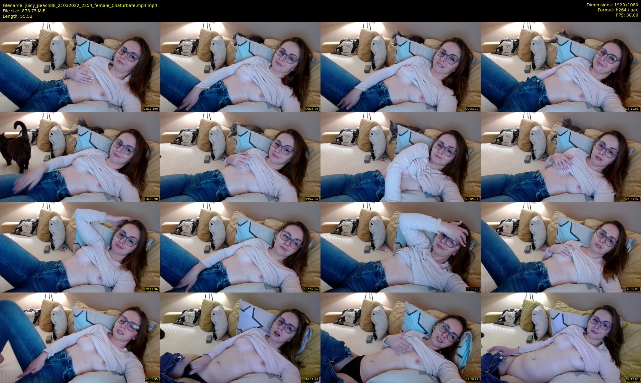 juicy_peach88 — 56 minute Chaturbate female cam show recording, 1080p, Mar 21, 2022