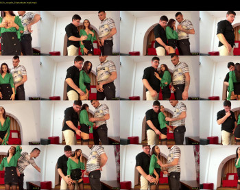 julyaandraul — 56 minute Chaturbate couple cam show recording, 1080p, Mar 22, 2022