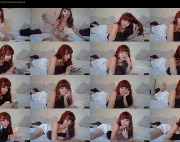 kat_here — 18 minute Chaturbate female cam show recording, 720p, Mar 21, 2022