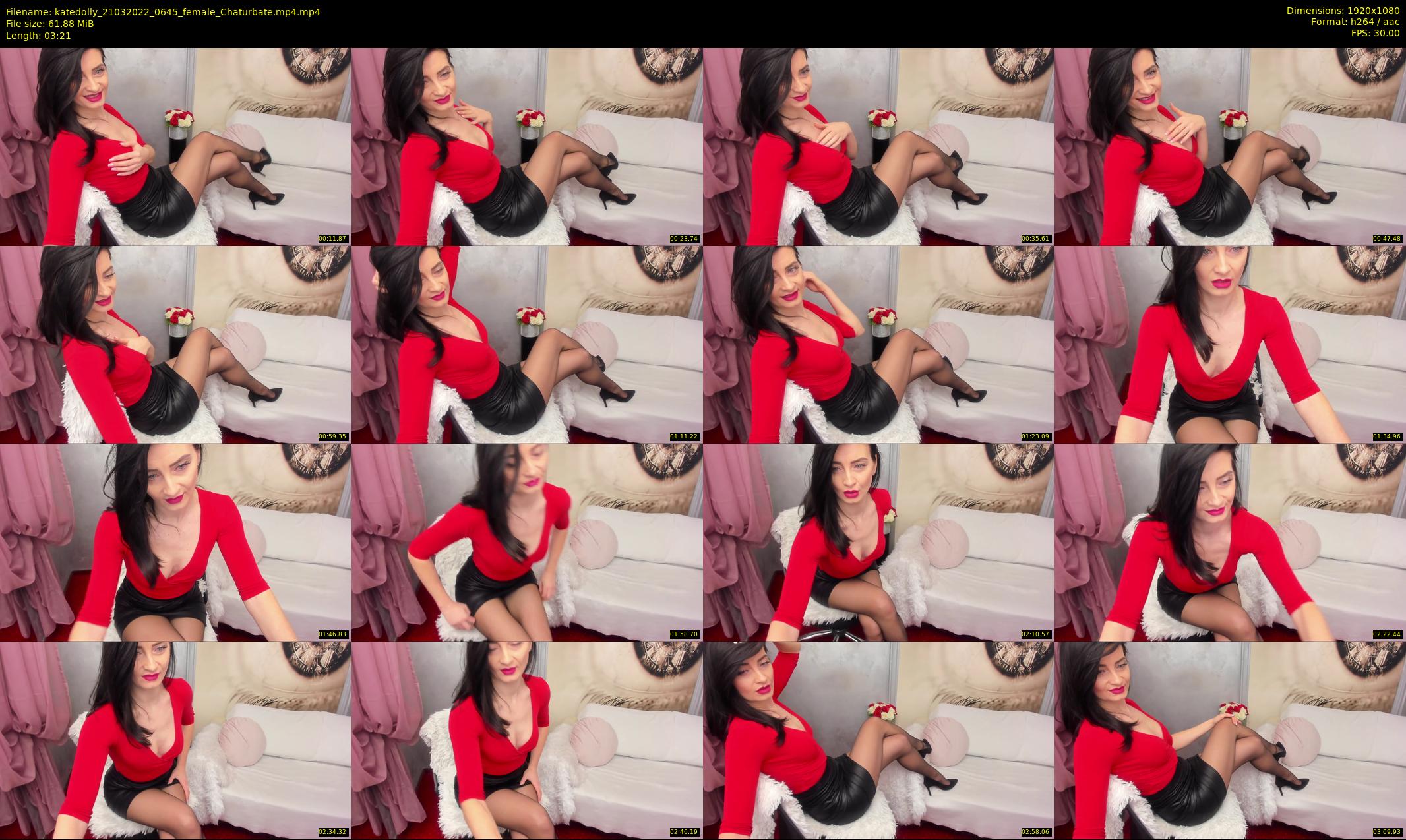 katedolly — 4 minute Chaturbate female cam show recording, 1080p, Mar 21, 2022