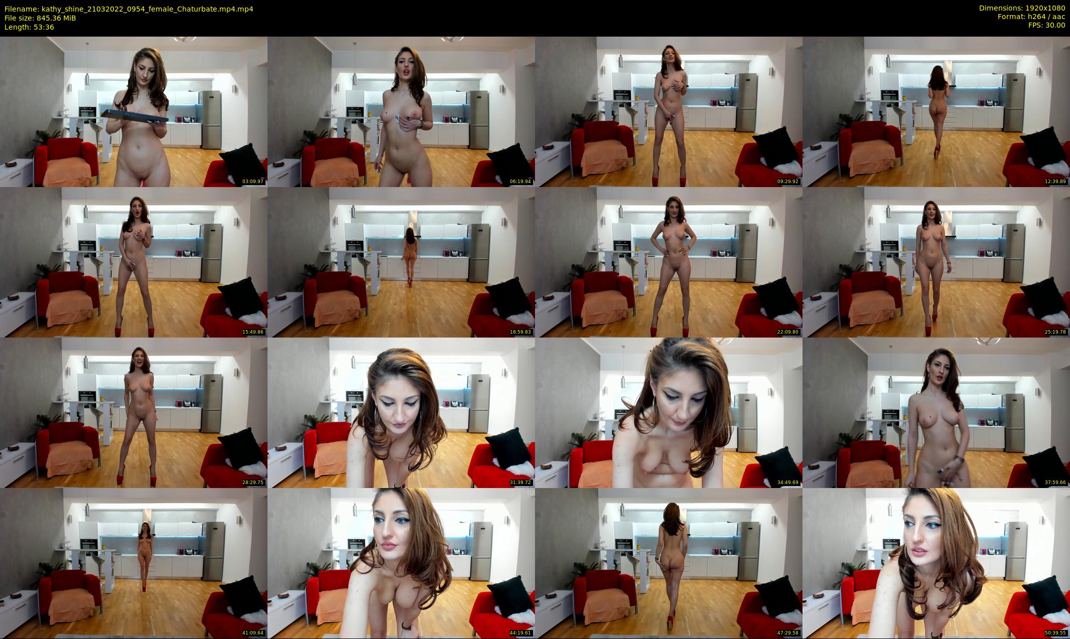 kathy_shine — 54 minute Chaturbate female cam show recording, 1080p, Mar 21, 2022