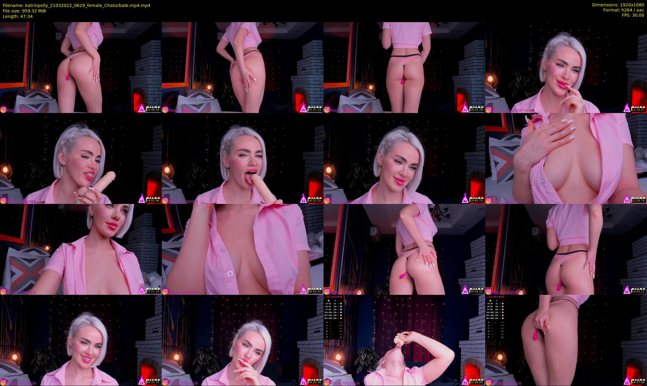 katrinpolly — 48 minute Chaturbate couple cam show recording, 1080p, Mar 21, 2022