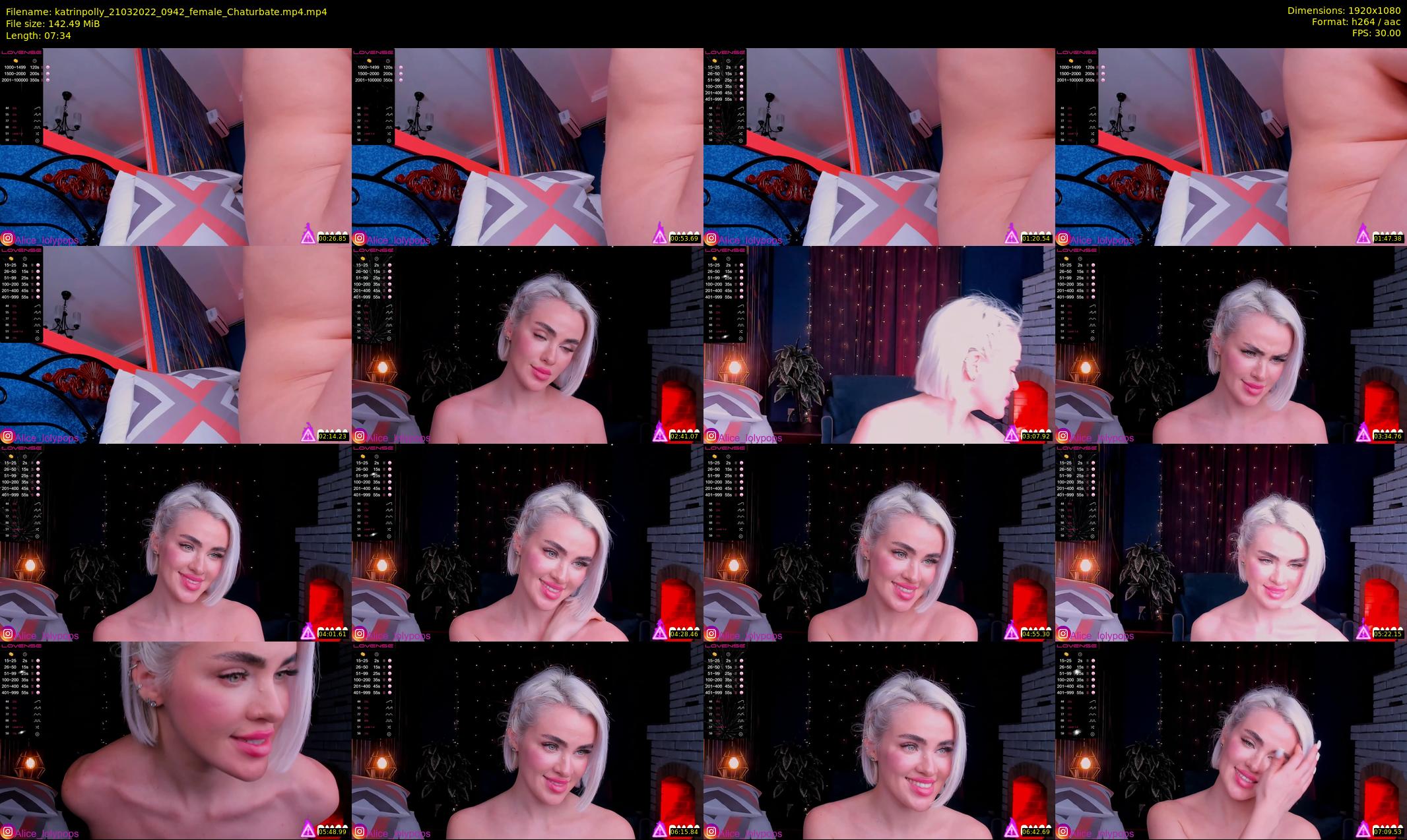 katrinpolly — 8 minute Chaturbate couple cam show recording, 1080p, Mar 21, 2022
