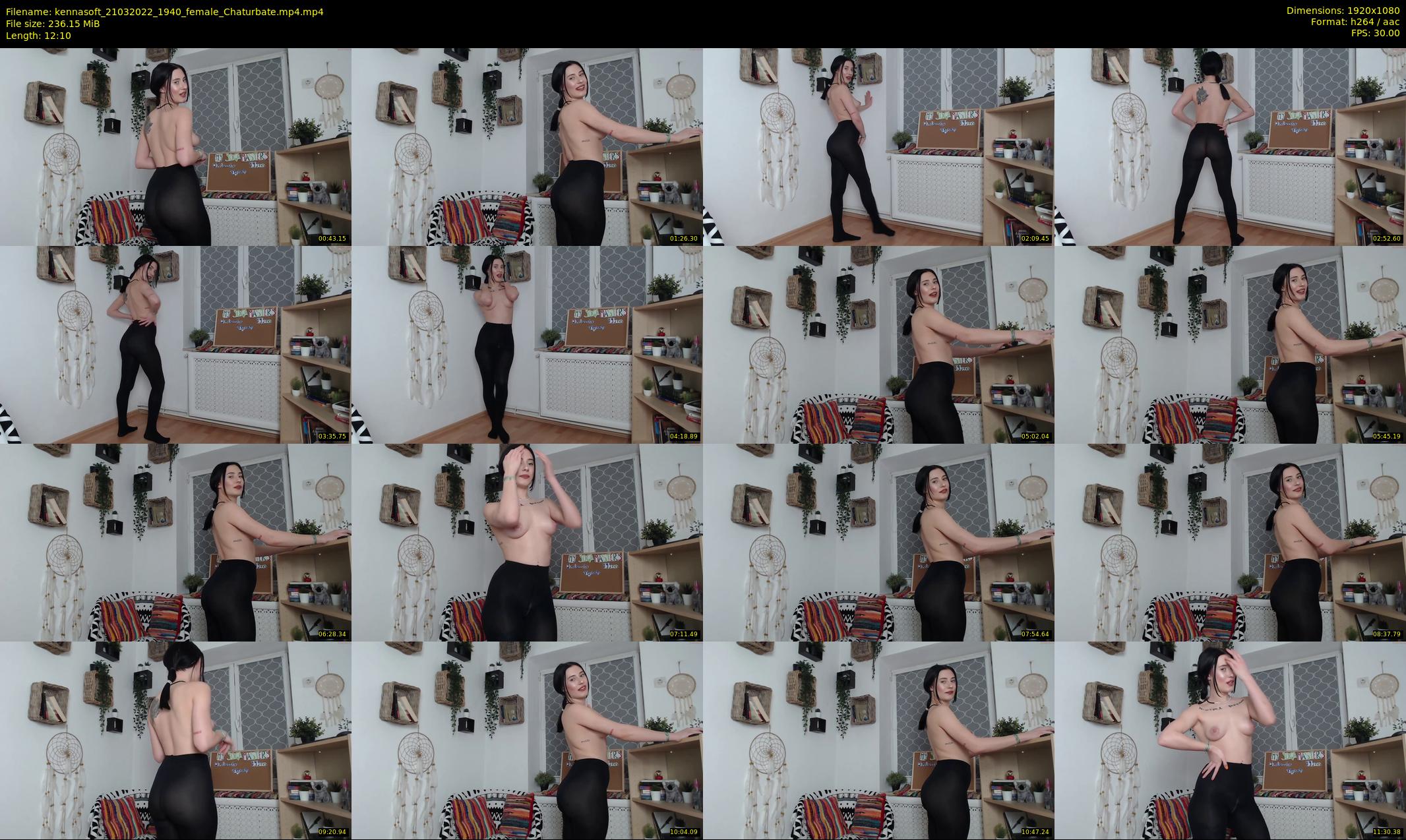 kennasoft — 13 minute Chaturbate female cam show recording, 1080p, Mar 21, 2022