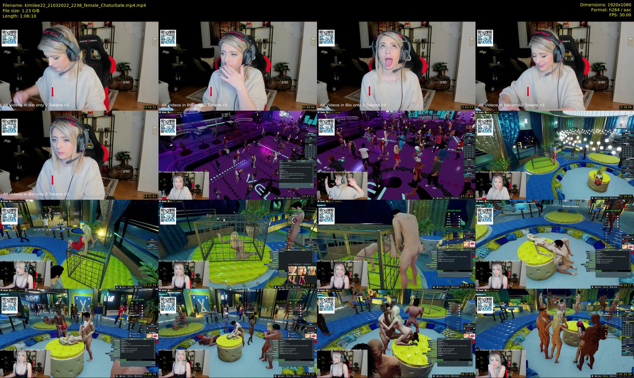 kimilee22 — 67 minute Chaturbate female cam show recording, 1080p, Mar 21, 2022