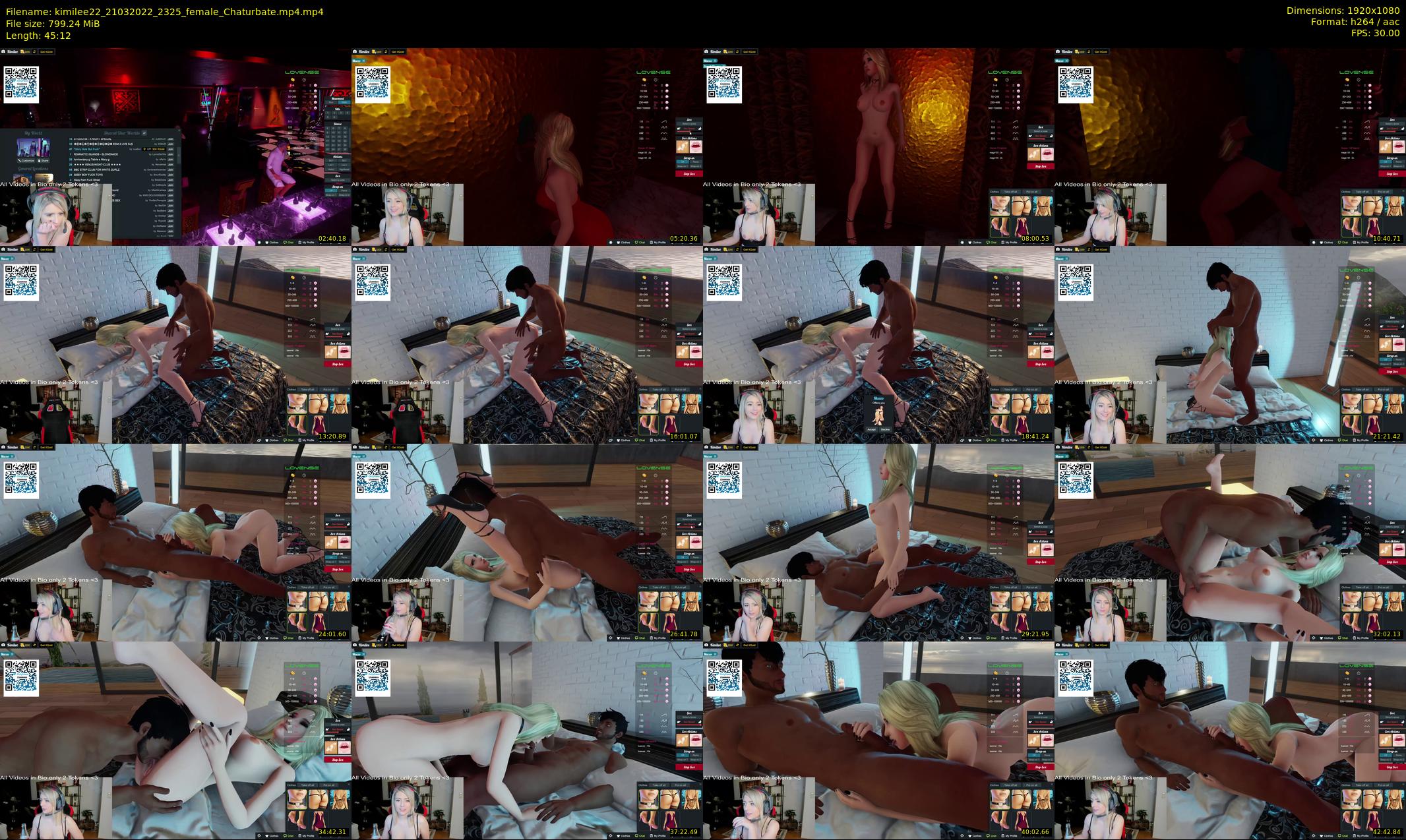 kimilee22 — 46 minute Chaturbate female cam show recording, 1080p, Mar 21, 2022