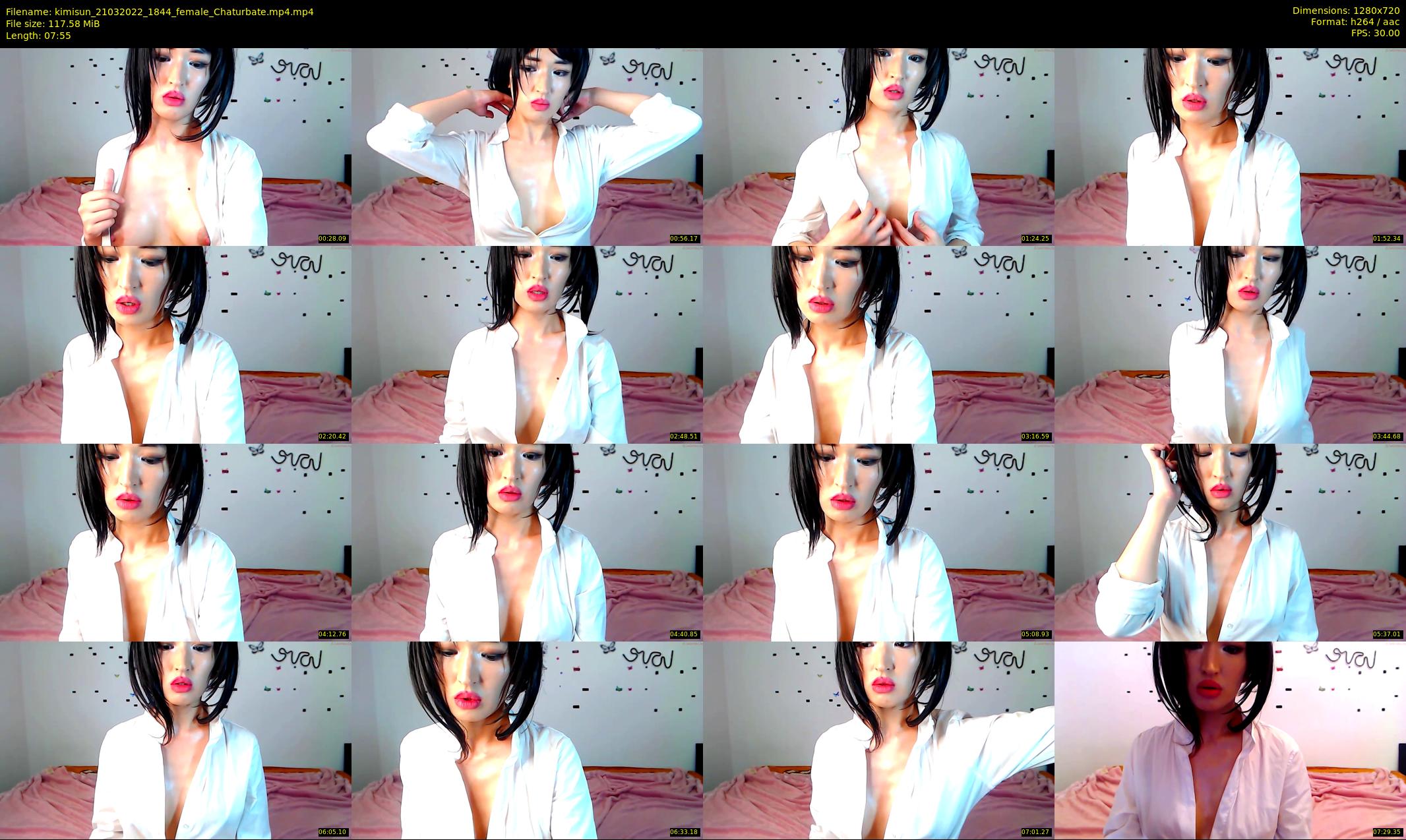 kimisun — 8 minute Chaturbate female cam show recording, 720p, Mar 21, 2022
