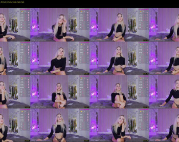 krissone — 15 minute Chaturbate female cam show recording, 1080p, Mar 21, 2022