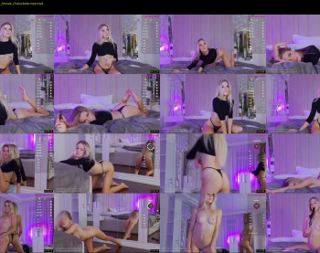 krissone — 36 minute Chaturbate female cam show recording, 1080p, Mar 21, 2022