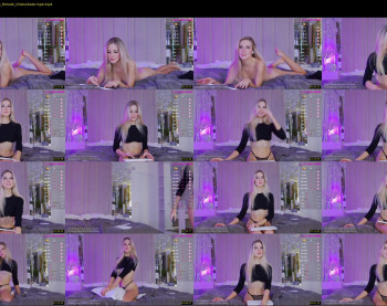krissone — 55 minute Chaturbate female cam show recording, 1080p, Mar 21, 2022