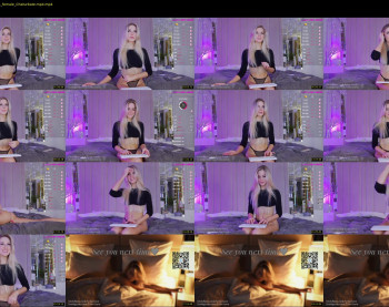 krissone — 33 minute Chaturbate female cam show recording, 1080p, Mar 21, 2022