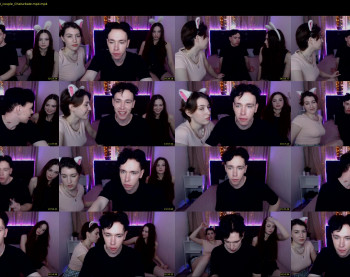 kuroteur — 40 minute Chaturbate couple cam show recording, 1080p, Mar 21, 2022