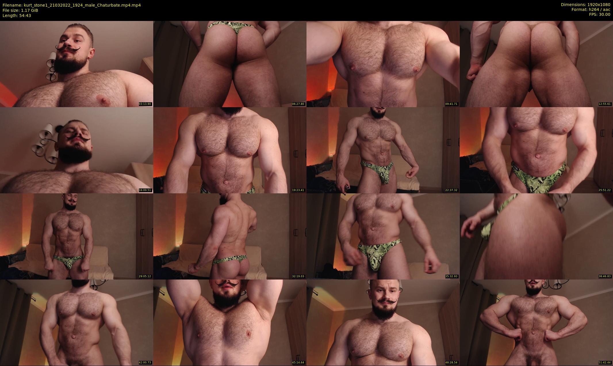 kurt_stone1 — 55 minute Chaturbate male cam show recording, 1080p, Mar 21, 2022