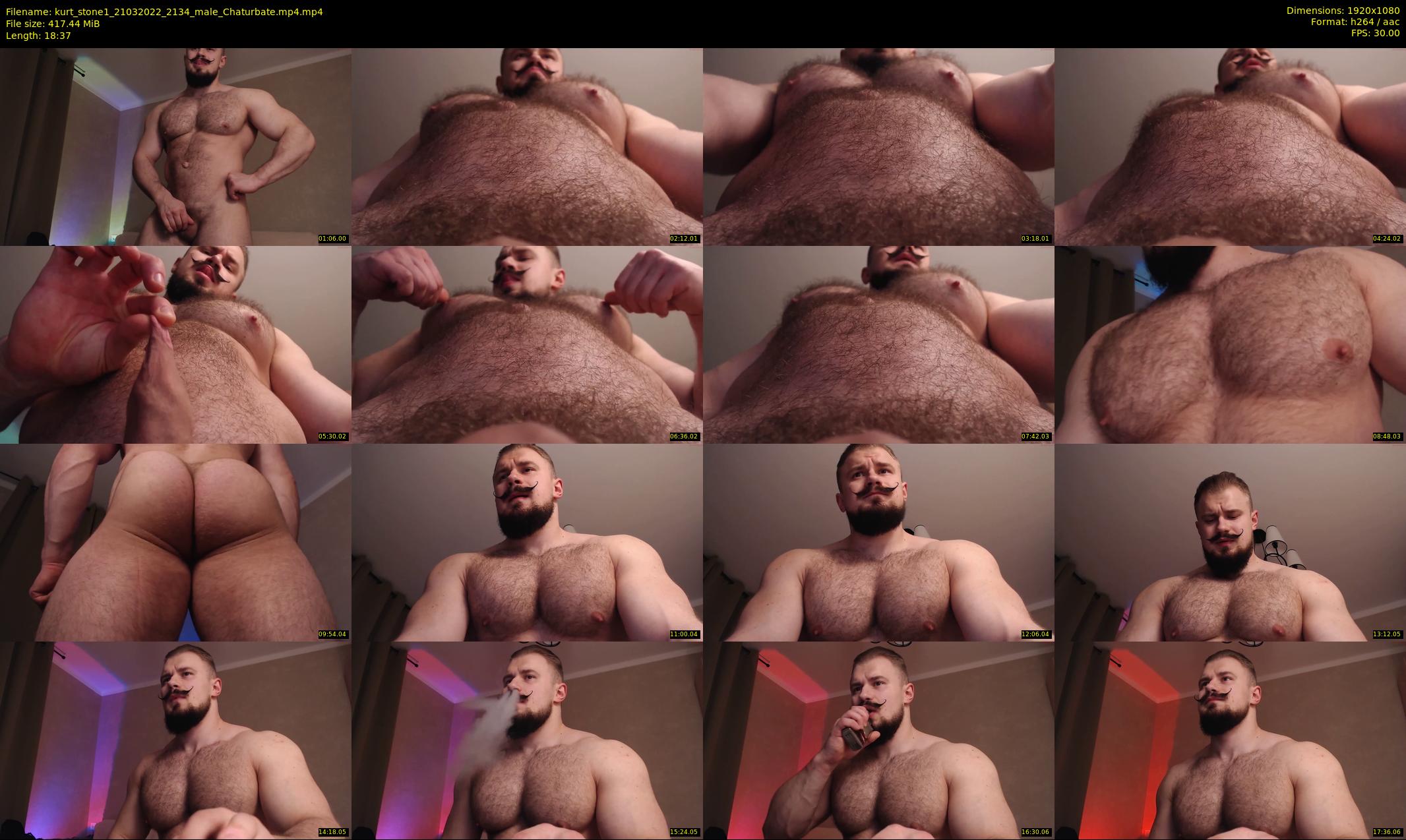kurt_stone1 — 19 minute Chaturbate male cam show recording, 1080p, Mar 21, 2022