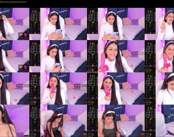laura__cruz — 43 minute Chaturbate female cam show recording, 1080p, Mar 22, 2022