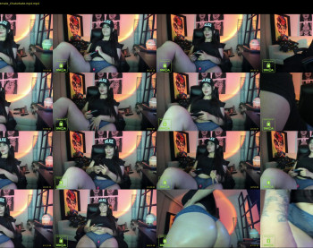laviah — 54 minute Chaturbate female cam show recording, 1080p, Mar 22, 2022