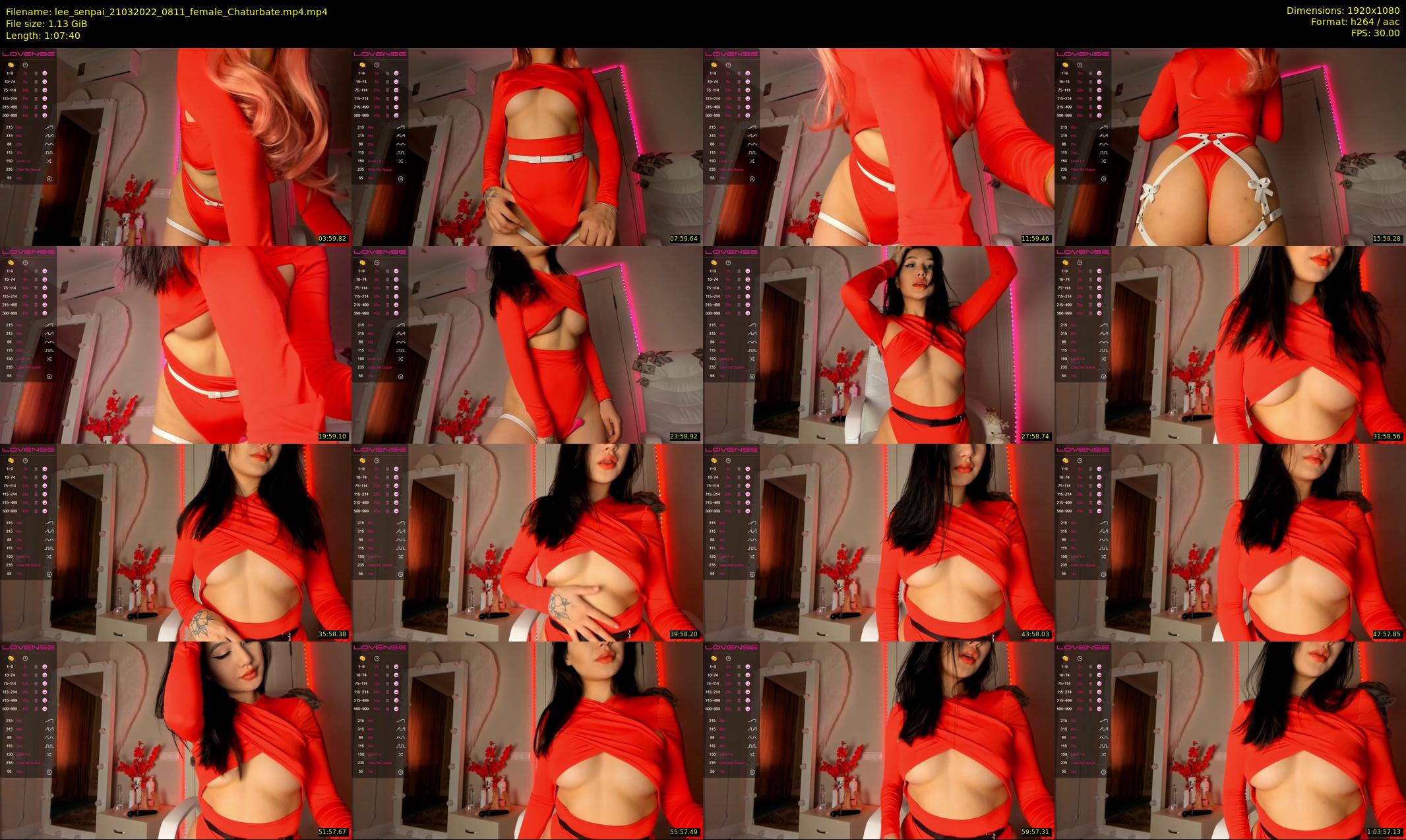 lee_senpai — 68 minute Chaturbate female cam show recording, 1080p, Mar 21, 2022