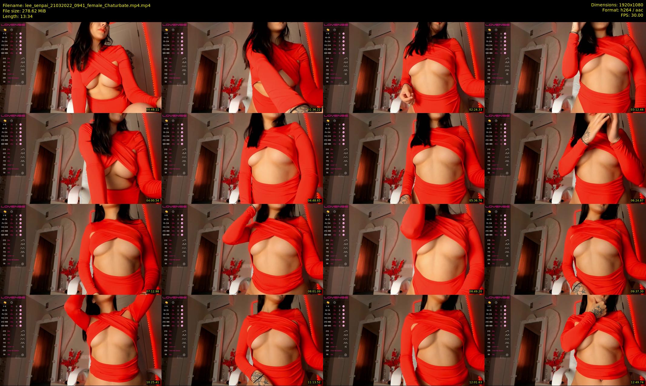 lee_senpai — 14 minute Chaturbate female cam show recording, 1080p, Mar 21, 2022