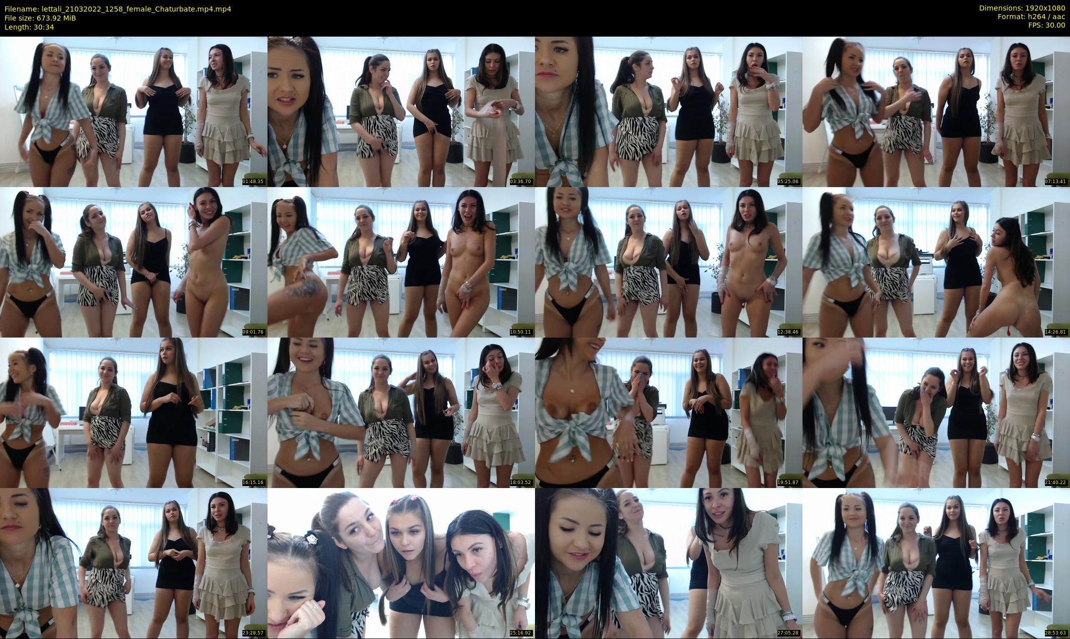 lettali — 31 minute Chaturbate female cam show recording, 1080p, Mar 21, 2022