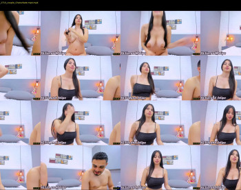 lia_and_felipe — 8 minute Chaturbate couple cam show recording, 720p, Mar 21, 2022