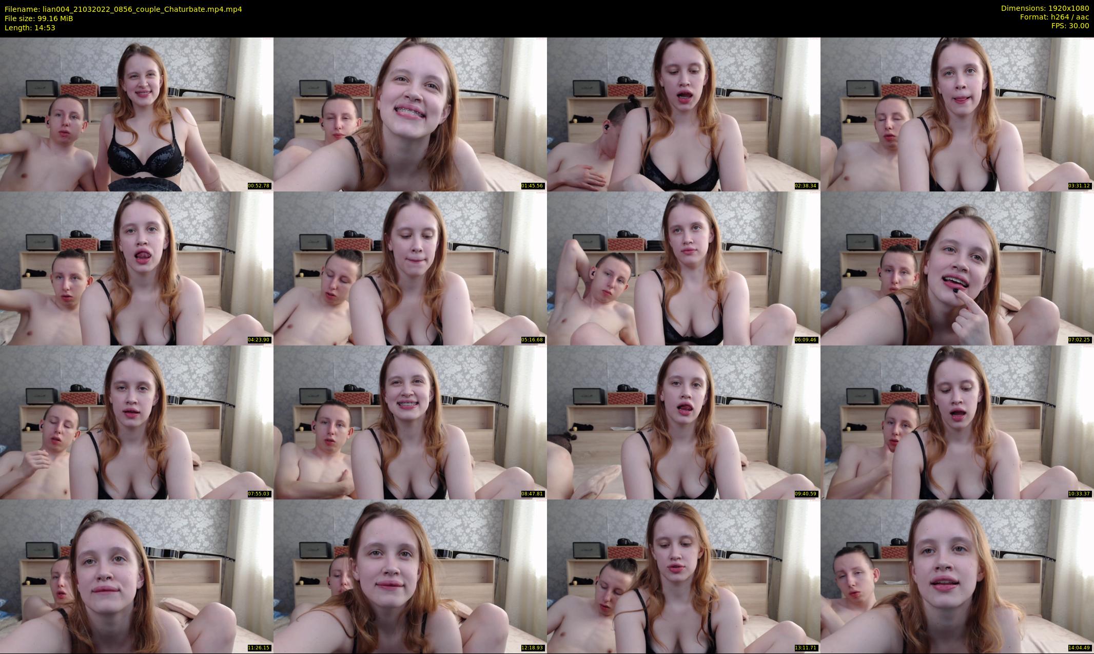 lian004 — 15 minute Chaturbate female cam show recording, 1080p, Mar 21, 2022