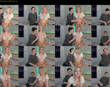 lollipops6666 — 16 minute Chaturbate couple cam show recording, 1080p, Mar 21, 2022
