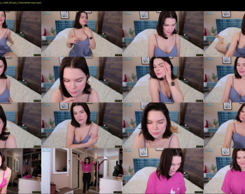 love_you_to123 — 91 minute Chaturbate female cam show recording, 720p, Mar 21, 2022