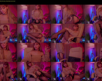 lovellynelly — 57 minute Chaturbate female cam show recording, 1080p, Mar 21, 2022
