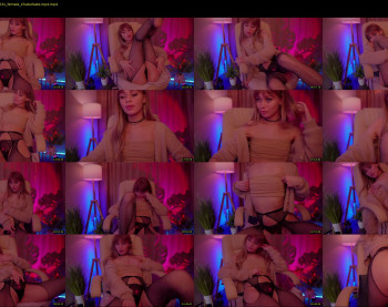 lovellynelly — 51 minute Chaturbate female cam show recording, 1080p, Mar 21, 2022
