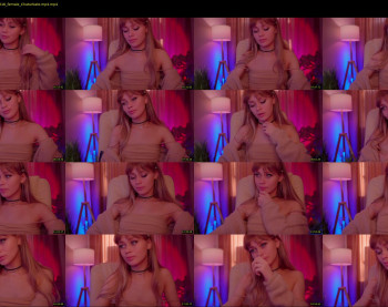 lovellynelly — 22 minute Chaturbate female cam show recording, 1080p, Mar 21, 2022