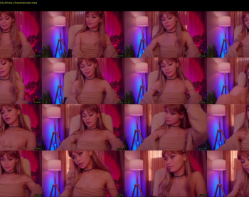 lovellynelly — 27 minute Chaturbate female cam show recording, 1080p, Mar 21, 2022