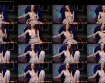 lubafox — 7 minute Chaturbate female cam show recording, 1080p, Mar 21, 2022