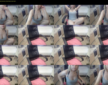 luckellysik — 6 minute Chaturbate female cam show recording, 720p, Mar 21, 2022
