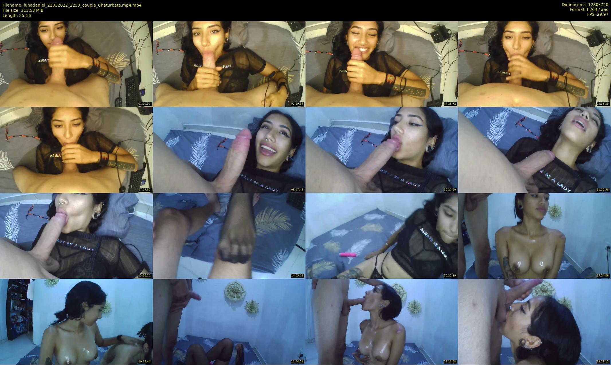 lunadaniel — 26 minute Chaturbate couple cam show recording, 720p, Mar 21, 2022