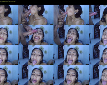 lunadaniel — 4 minute Chaturbate couple cam show recording, 720p, Mar 21, 2022