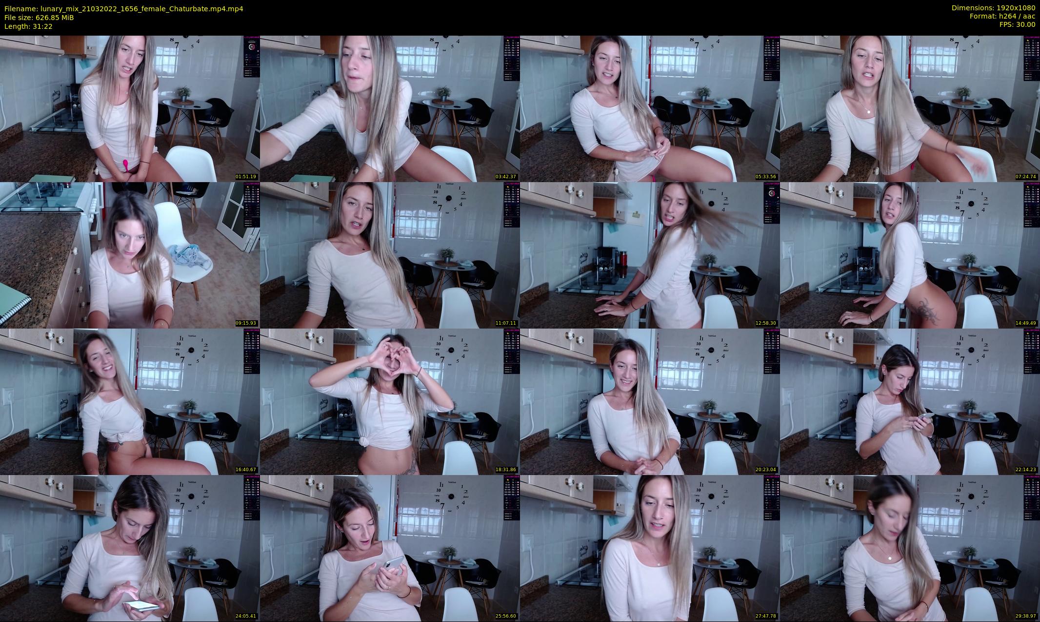 lunary_mix — 32 minute Chaturbate couple cam show recording, 1080p, Mar 21, 2022