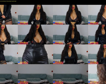lylas_malika — 54 minute Chaturbate female cam show recording, 1080p, Mar 21, 2022