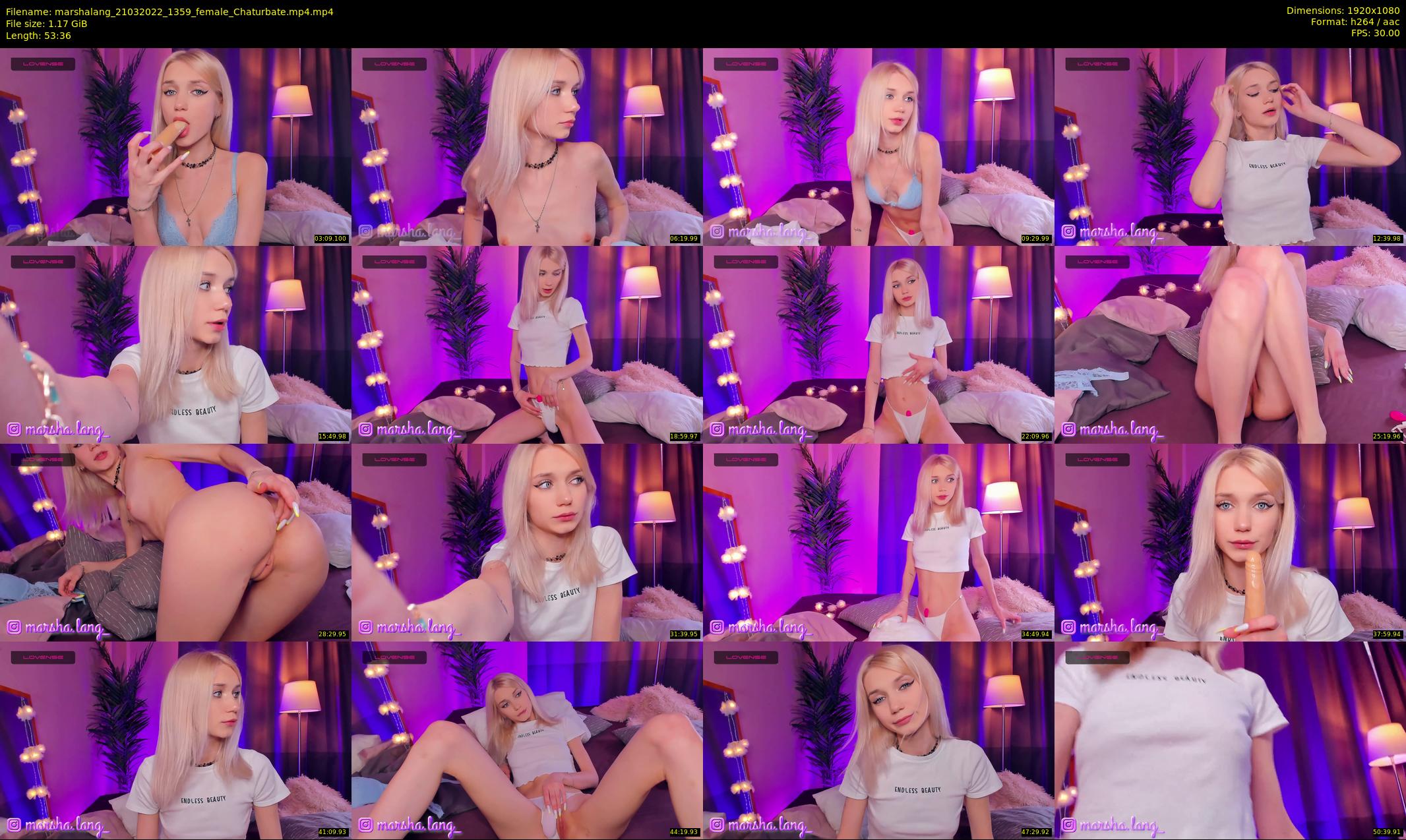marshalang — 54 minute Chaturbate couple cam show recording, 1080p, Mar 21, 2022
