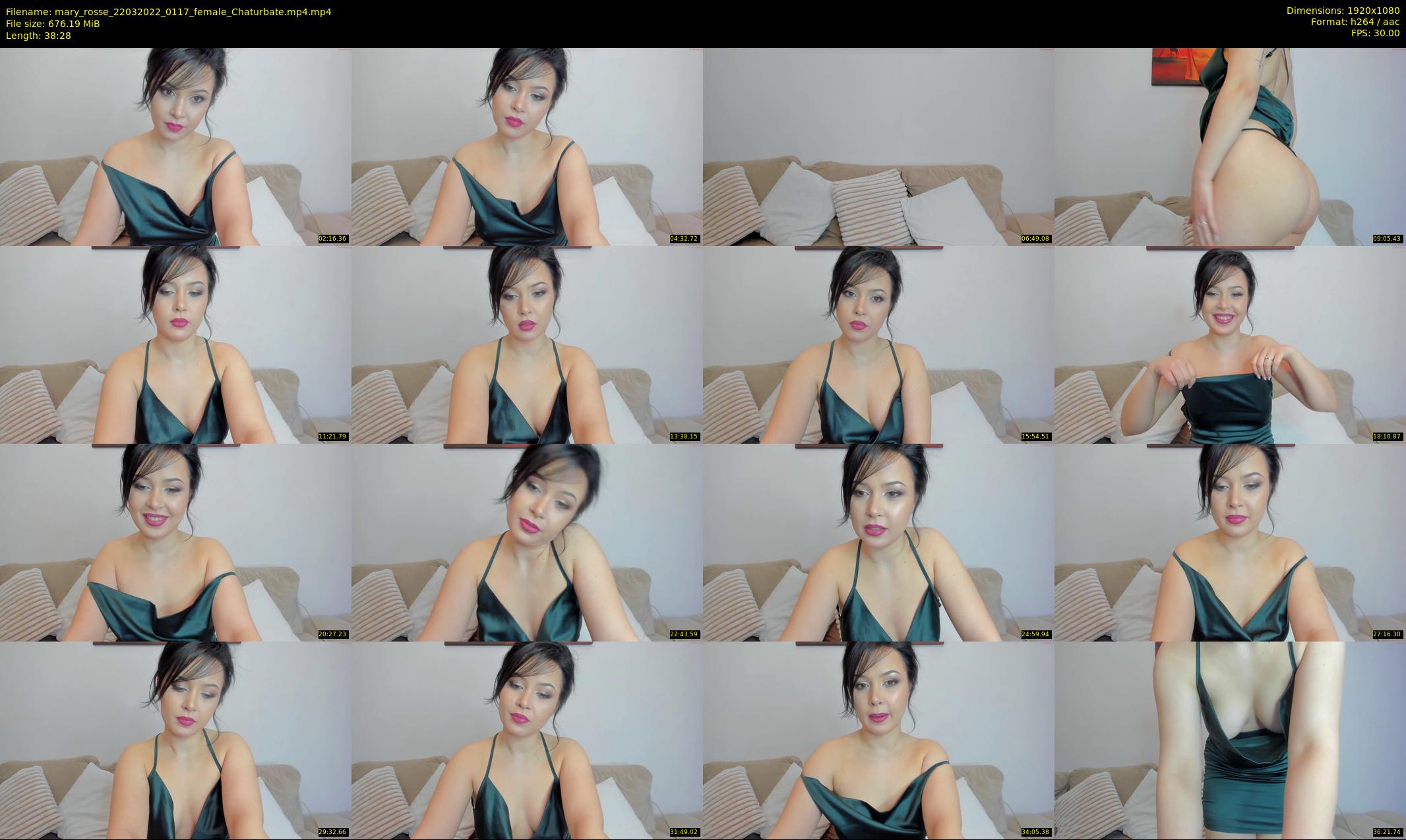mary_rosse — 39 minute Chaturbate couple cam show recording, 1080p, Mar 22, 2022