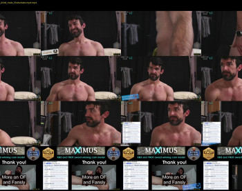maximus_787 — 4 minute Chaturbate male cam show recording, 1080p, Mar 22, 2022