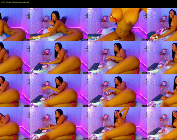 megancarlott_ — 54 minute Chaturbate female cam show recording, 1080p, Mar 21, 2022