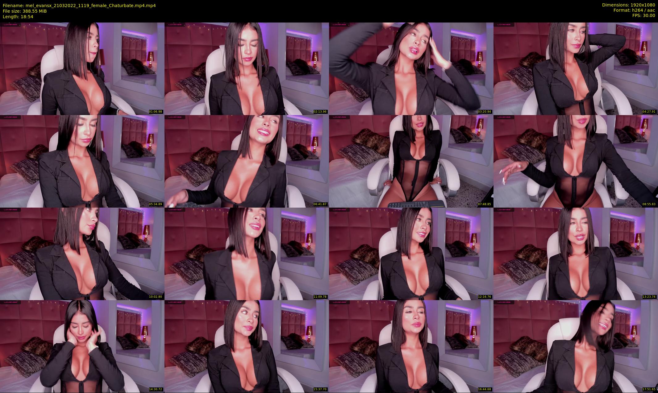 mel_evansx — 19 minute Chaturbate female cam show recording, 1080p, Mar 21, 2022