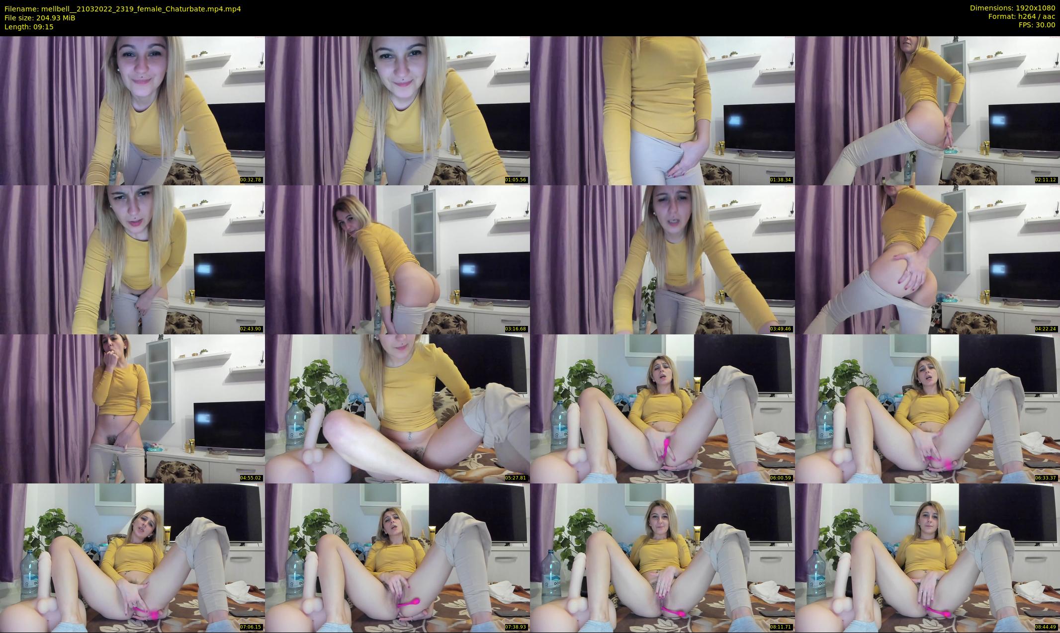 mellbell_ — 10 minute Chaturbate female cam show recording, 1080p, Mar 21, 2022