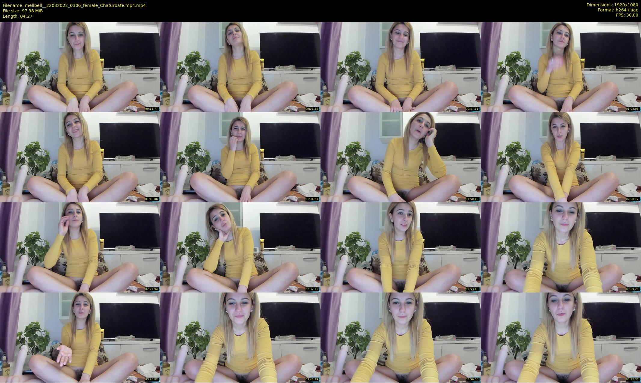 mellbell_ — 5 minute Chaturbate female cam show recording, 1080p, Mar 22, 2022
