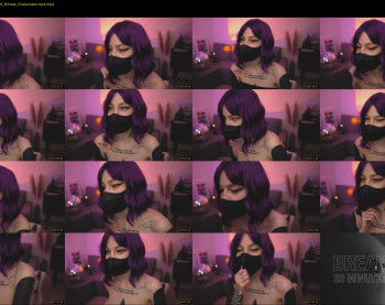 mileeena — 54 minute Chaturbate female cam show recording, 1080p, Mar 21, 2022