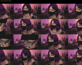 mileeena — 56 minute Chaturbate female cam show recording, 1080p, Mar 21, 2022