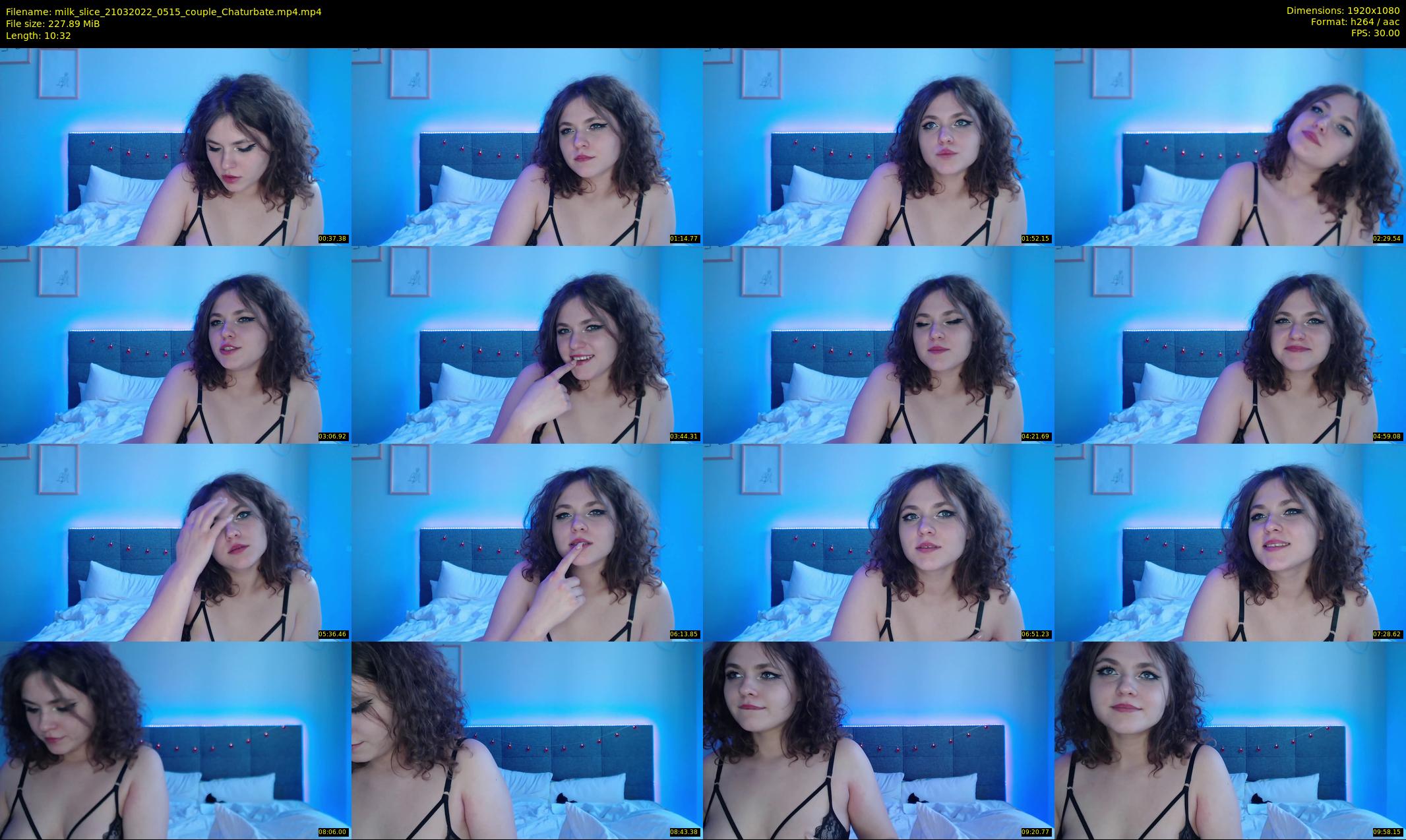 milk_slice — 11 minute Chaturbate couple cam show recording, 1080p, Mar 21, 2022