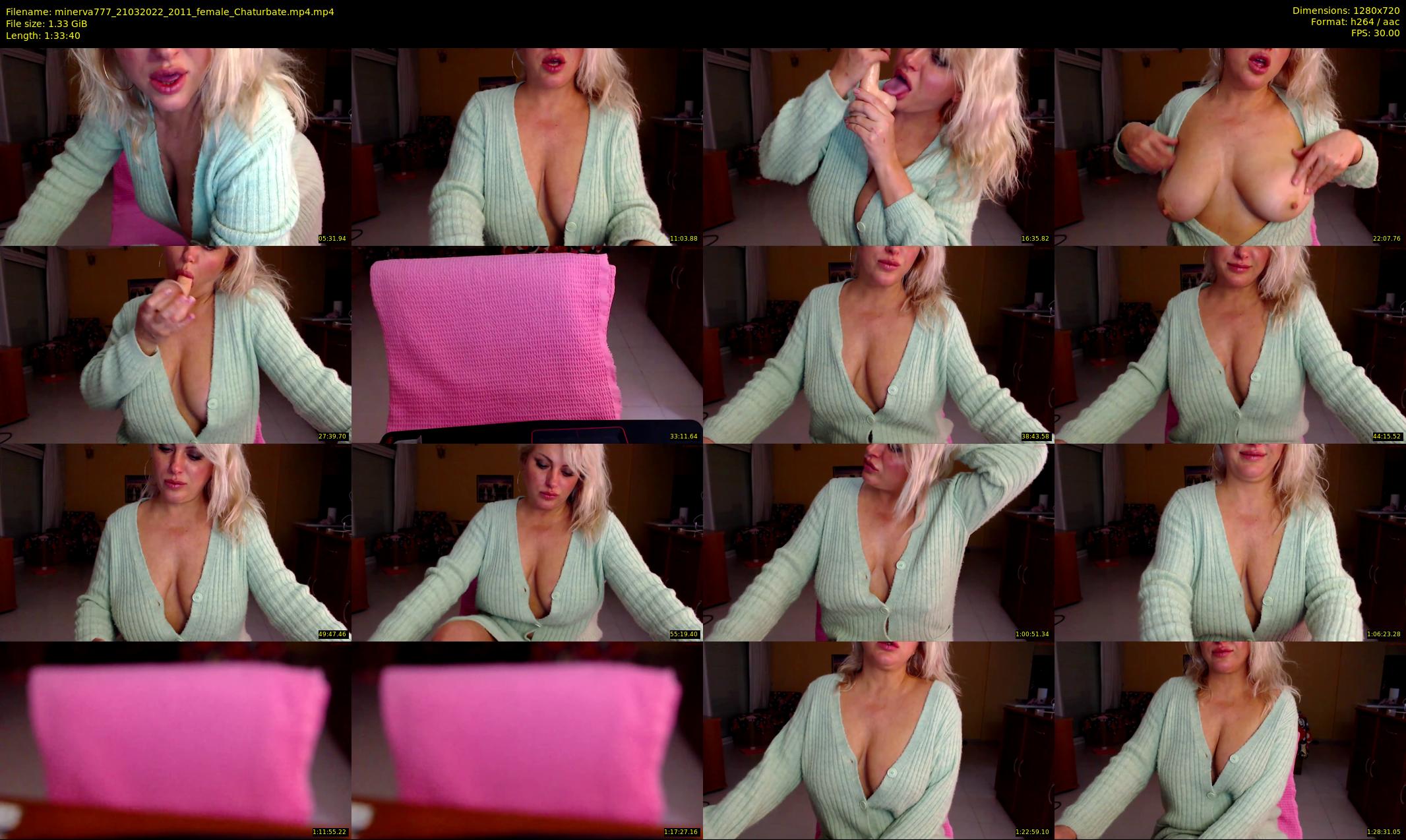 minerva777 — 94 minute Chaturbate female cam show recording, 720p, Mar 21, 2022